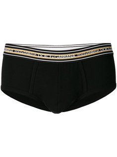 трусы с логотипом Dolce &amp; Gabbana