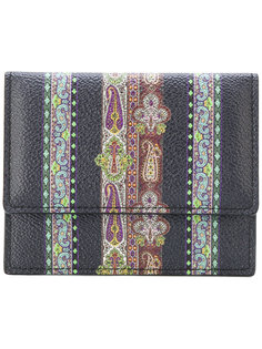 кошелек с вышивкой Etro