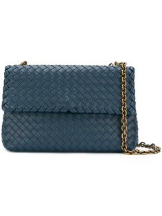 сумка с плетеным дизайном Bottega Veneta