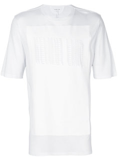 футболка Glitch с логотипом Helmut Lang