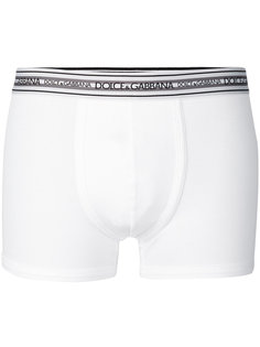 трусы с логотипом Dolce &amp; Gabbana