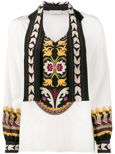 блузка с орнаментом Etro
