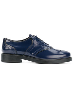 броги на наборной подошве Tods Tod`S