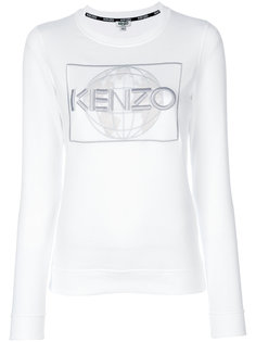 свитер с логотипом Kenzo