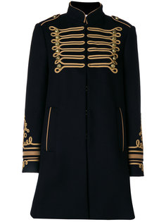 пальто в стиле "милитари" Red Valentino