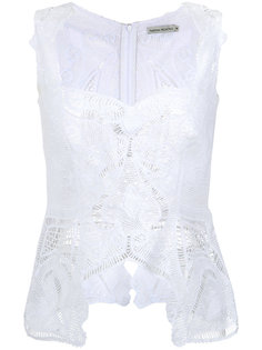 lace blouse Martha Medeiros