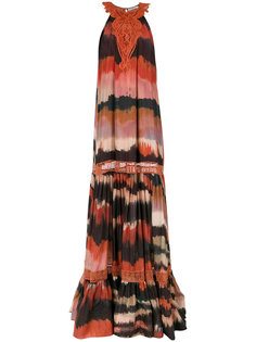 silk maxi gown Martha Medeiros