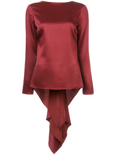 draped back blouse Rosetta Getty