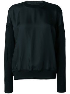 свитер с эффектом потертости Alexander Wang
