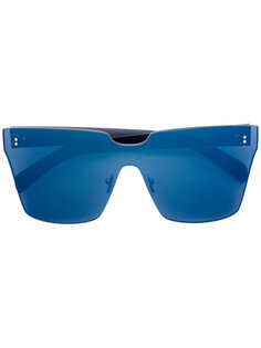 солнцезащитные очки с зеркальным эффектом Emilio Pucci