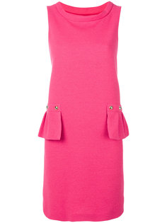 классическое расклешенное платье Boutique Moschino