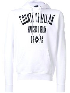 толстовка с капюшоном Jak Marcelo Burlon County Of Milan