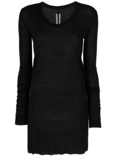 топ с V-образным вырезом  Rick Owens