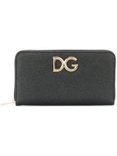 кошелек с фирменной бляшкой Dolce &amp; Gabbana