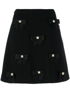 юбка с бантами  Boutique Moschino