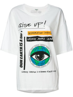 футболка свободного кроя Eye Kenzo