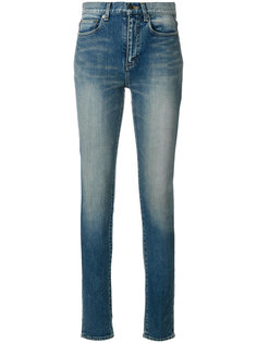 облегающие джинсы Saint Laurent