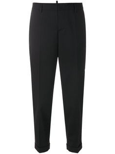 укороченные строгие брюки Dsquared2