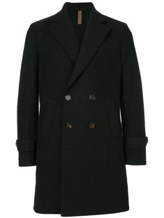 классическое двубортное пальто Eleventy