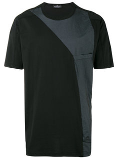 футболка с контрастными панелями Stone Island Shadow Project