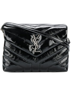 блестящая сумка на лямке Toy LouLou Saint Laurent