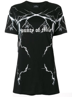 футболка Ponunk Marcelo Burlon County Of Milan