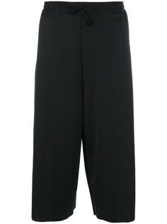 укороченные широкие брюки  Maison Margiela