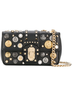 сумка Lucia с заклепками Dolce &amp; Gabbana