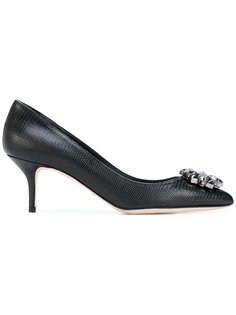 туфли с кристаллами Dolce &amp; Gabbana