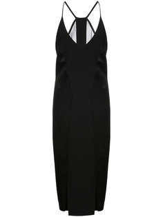 платье миди Halston Heritage