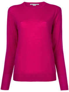 джемпер с круглым вырезом  Stella McCartney