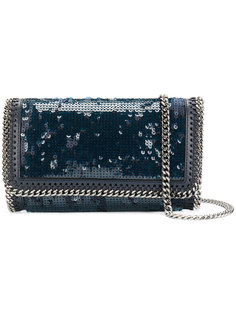 сумка на плечо Falabella с пайетками Stella McCartney