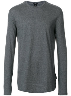 джемпер с круглым вырезом Boss Hugo Boss
