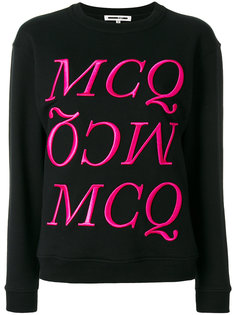 свитер Felpa с логотипом  McQ Alexander McQueen
