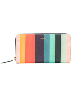 кошелек в полоску Paul Smith
