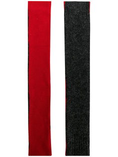 длинные митенки Mm6 Maison Margiela