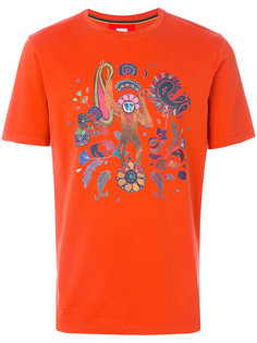 футболка с логотипом Paul Smith