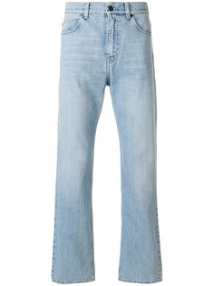 укороченные джинсы прямого кроя Stella McCartney
