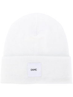 шапка-бини с логотипом Oamc