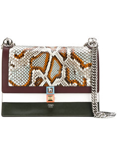 сумка с принтом под змеиную кожу Fendi