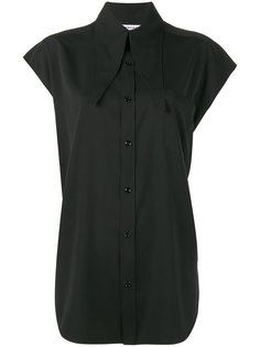блузка с воротником-платком Balenciaga