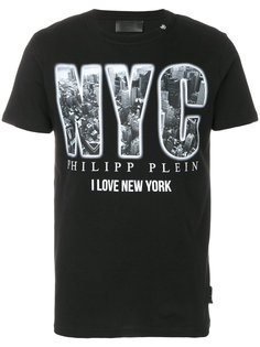 футболка с принтом Philipp Plein