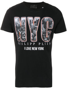 футболка с принтом Philipp Plein