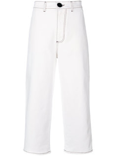 джинсовые брюки с завышенной талией  Marni