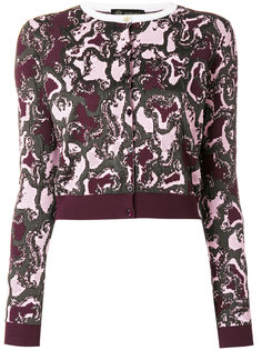 кардиган с жаккардовым узором The Wild Side Versace