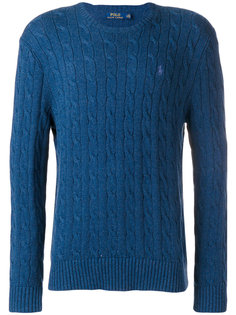 джемпер вязки косичка Polo Ralph Lauren