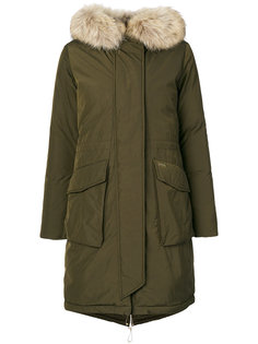 парка в стиле милитари Woolrich