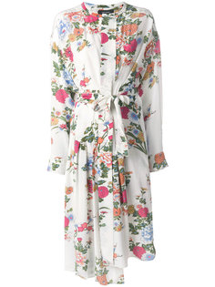 платье с цветочным принтом Isabel Marant