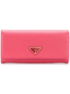 кошелек с откидным верхом Prada