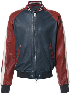 двухцветная куртка Diesel